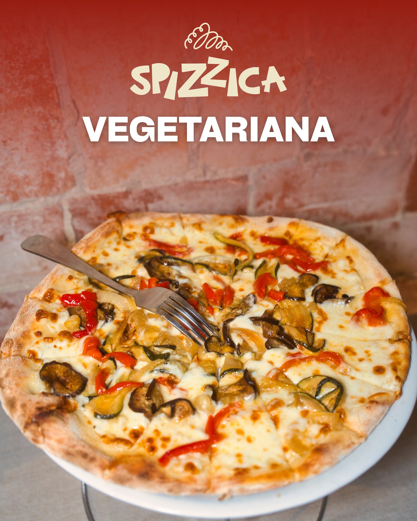 Pizza Vegetariana